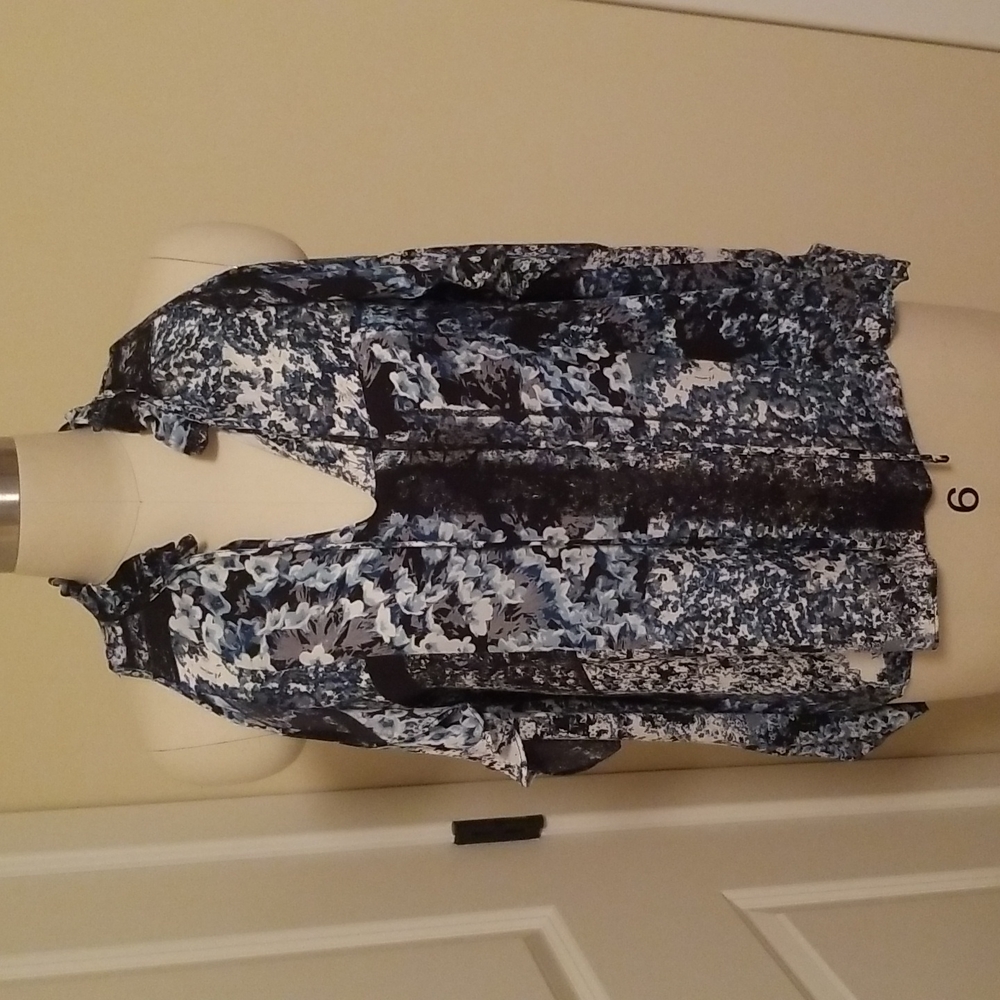 Parker Cold Shoulder Blouse